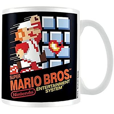 Super Mario Mug - NES Cover