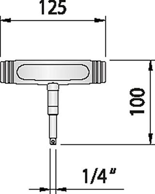 Gedore Momentsleutel Dremometer T-FS - 1947966 Gedore Momentsleutel Dremometer T-FS - 1947966