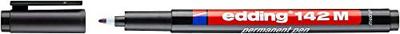 Edding Foliestift 142 M permanent pen 4-142001 Zwart