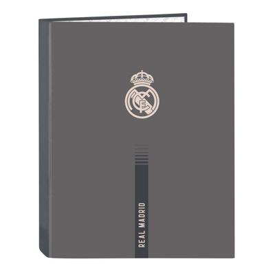 Ringmap Real Madrid C.F. Grijs A4 26.5 x 33 x 4 cm