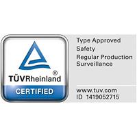 Showtec Swivel Coupler 300 kg 50 mm TÜV gecertificeerd zwart - thumbnail