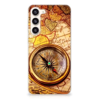 Samsung Galaxy S23 Plus | Silliconen Back Cover | Kompas Samsung Galaxy S23 Plus | Silliconen Back Cover | Kompas