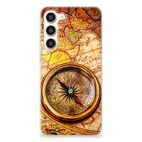 Samsung Galaxy S23 Plus | Silliconen Back Cover | Kompas - thumbnail