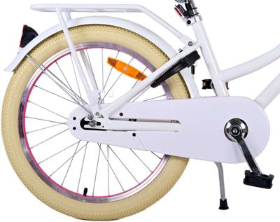 Volare excellent kinderfiets - meisjes - 20 inch - wit Volare excellent kinderfiets - meisjes - 20 inch - wit
