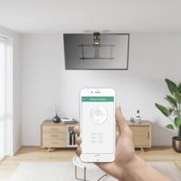 My Wall HL47ML TV-plafondbeugel Met afstandsbediening, Gemotoriseerd, Kantelbaar, Zwenkbaar 81,3 cm (32) - 190,5 cm (75) Plafondhouder, Met elektromotor, - thumbnail