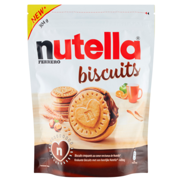 Nutella - Biscuits - 304g