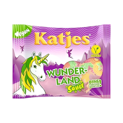 Katjes wunderland sauer (22x 175g)