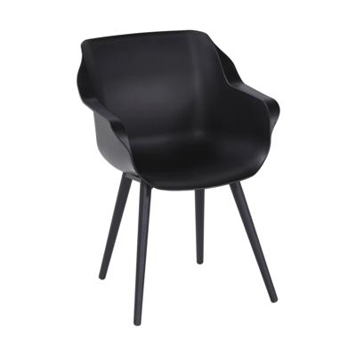 Hartman dining tuinstoel sophie studio armchair carbon black