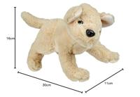 Heunec Golden retriever liggend (30cm) - thumbnail