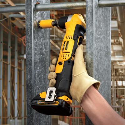 DeWalt DCD740C1 18v haakse accuboormachine | 18v 1.5Ah Li-ion - DCD740C1