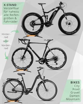 PARAX X-Stand Bike stand