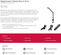 Joy Factory MagConnect Clamp Mount - thumbnail