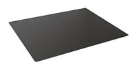 Durable schrijfonderlegger met siergroef, PP, ft 530 x 400 mm, zwart - thumbnail
