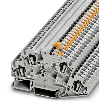 Phoenix Contact 3035470 Scheidingsklem 6.2 mm Spanveer Grijs 50 stuk(s) Phoenix Contact 3035470 Scheidingsklem 6.2 mm Spanveer Grijs 50 stuk(s)