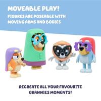 Set van 4 beeldjes - BLUEY - Grootmoeders - Geschikt voor kinderen vanaf 3 jaar - thumbnail