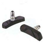 Tioga Remblok BMX freestyle zwart BRH083 - thumbnail