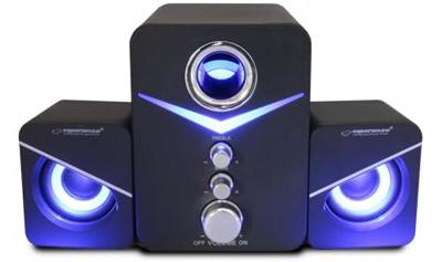 ESPERANZA 2.1 ALTAVOCES USB Cancan EP153