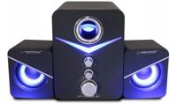 Esperanza EP153 USB 2.1 Speakerset 6 W Zwart - thumbnail