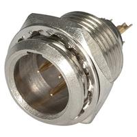 Hicon HI-XMEM3 Miniatuur-XLR-connector Stekker, inbouw verticaal Aantal polen: 3 Zilver, Zwart 1 stuk(s) - thumbnail