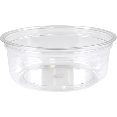 Cup | gerecycled PET | 250ml | Ø 117mm | 44.5mm | transparant | 576 stuks