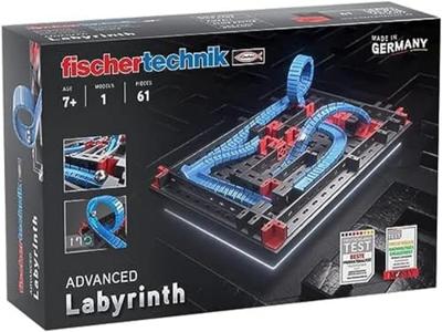 fischertechnik 569016 Labyrinth Bouwpakket Vanaf 7 jaar fischertechnik 569016 Labyrinth Bouwpakket Vanaf 7 jaar