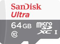 SanDisk Ultra miniSDXC-kaart Retail 64 GB UHS-I - thumbnail