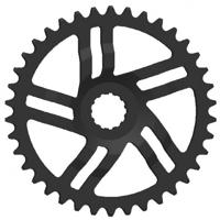 Esjot tandwiel Bosch Gen.3 Act. Direct Mount 1/2x3/32 44T - thumbnail