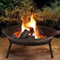 Vuurschaal op Poten Ø50cm - thumbnail