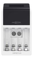 Ansmann Comfort Plus Batterijlader NiMH AAA (potlood), AA (penlite), 9 V (blok) - thumbnail