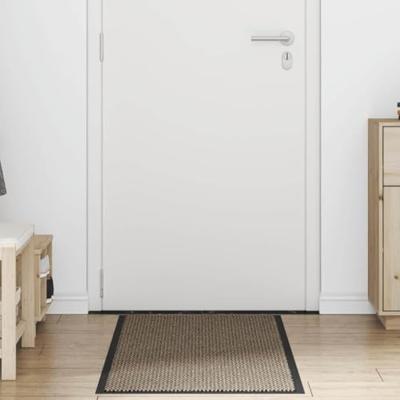 VidaXL Deurmat 60x150 cm bruin