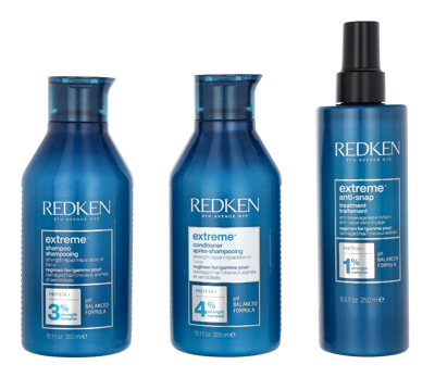 Redken Extreme Trio Set 850 ml Haarverzorging Shampoo Dames