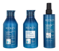 Redken Extreme Trio Set 850 ml Haarverzorging Shampoo Dames - thumbnail