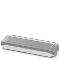 Phoenix Contact ICS25-TL100X12-7035 Bovenunit behuizing PA 6.6 Lichtgrijs 10 stuk(s) - thumbnail