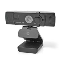 Webcam | Full HD@60fps / 4K@30fps | Automatische Scherpstelling | Ingebouwde Microfoon | Zwart - thumbnail