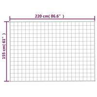 Verzwaringsdeken 155x220 cm 11 kg stof grijs - thumbnail
