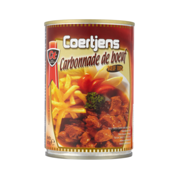 Coertjens Rundstoofvlees 425 g bij Jumbo