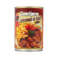 Coertjens Rundstoofvlees 425 g bij Jumbo - thumbnail