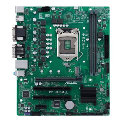 Pro H410M-C/CSM - Moederbord - micro ATX - LGA1200-sokkel - H410 - USB 3.2 Gen 1 - Gigabit LAN Pro H410M-C/CSM - Moederbord - micro ATX - LGA1200-sokkel - H410 - USB 3.2 Gen 1 - Gigabit LAN
