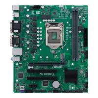Pro H410M-C/CSM - Moederbord - micro ATX - LGA1200-sokkel - H410 - USB 3.2 Gen 1 - Gigabit LAN - thumbnail