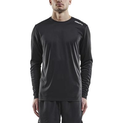 Craft 1907364 Rush LS Tee M - Black - XL Craft 1907364 Rush LS Tee M - Black - XL