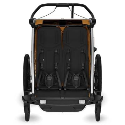 THULE fiets-kinderkar "chariot sport 2 double". bicycle trailer chariot sport 2 double go