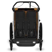 THULE fiets-kinderkar "chariot sport 2 double". bicycle trailer chariot sport 2 double go - thumbnail