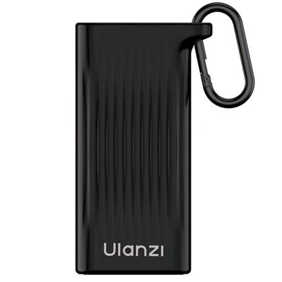 Ulanzi Card Reader Case CR2 SD, MicroSD, Sim - Zwart