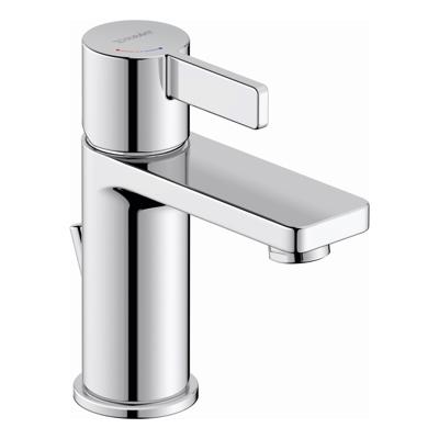 Wastafelkraan Duravit D-Neo Mengkraan EcoStart Eengreeps 5x13.9x15.1 cm Trekwaste Chroom Duravit Wastafelkraan Duravit D-Neo Mengkraan EcoStart Eengreeps 5x13.9x15.1 cm Trekwaste Chroom Duravit