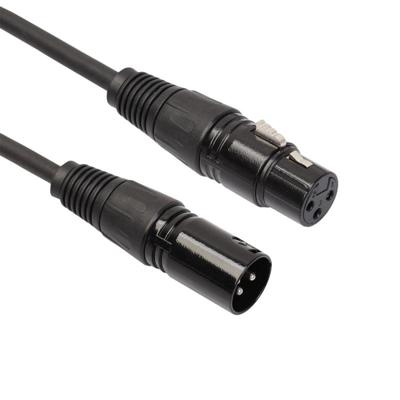 3m 3-pins XLR Male naar XLR Female MIC afgeschermd snoer microfoon Audio 3m 3-pins XLR Male naar XLR Female MIC afgeschermd snoer microfoon Audio