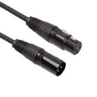 3m 3-pins XLR Male naar XLR Female MIC afgeschermd snoer microfoon Audio - thumbnail