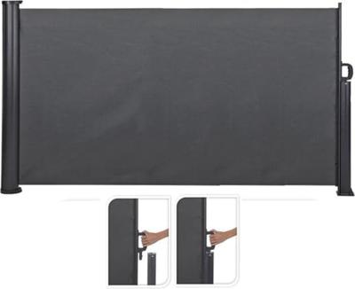 TERRAS WINDSCHERM 300X160CM