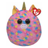 TY Squish A Boos Knuffelkussen Eenhoorn Fantasia 31 cm - thumbnail