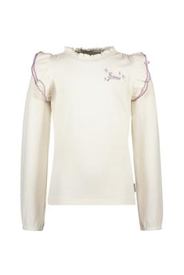 B.Nosy winter blouse meisjes - beige - Tory