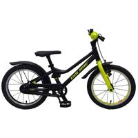 Volare blaster kinderfiets - jongens - 16 inch - zwart geel - prime collection - thumbnail